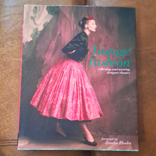 Vintage Fashion Karen Clarkson & Sarah Kennedy Hardcover , Zandra Rhodes. picture