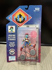 Vintage 1995 Irwin ReBoot Enzo Action Figure with Delete Disk Included MOC Nice picture