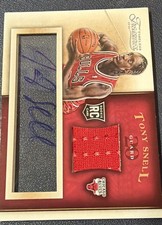2013-14 Panini Timeless Treasures - Tony Snell #123 (AU, MEM, RC) picture