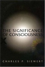 The Significance of Consciousness picture