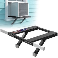 Marudina Extended Window AC Bracket,No-Drill Adjustable,Up to 300lbs picture