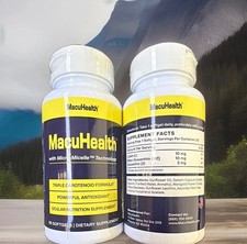 2X Bottles MacuHealth Triple Carotenoid Eye Vitamins 90 Softgels Capsules picture