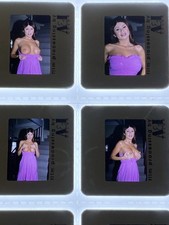 18 Sexy Lisa SEXY Lot Of 35MM SLIDES Glamour Model TRANSPARENCY sjd10 picture