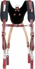 Occidental Leather 5055 Stronghold Suspension System Comfort Padded Suspenders picture