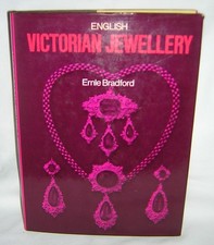 Ernle Bradford ENGLISH VICTORIAN JEWELLERY 1967 Rare HC/DJ Very Good Condition picture