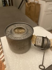 NOS Adlake Kero 400 Burner and Fount for Railroad Lanterns - With Wick picture