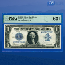 Fr.237 1923 $1 Silver Certificate Large Size 