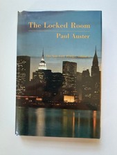 The Locked Room by Paul Auster Signed First Edition/First Printing Fine picture