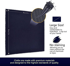 Extra Large Microfiber Cleaning Cloths(12