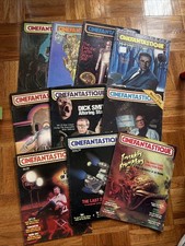 Cinefantastique Rare Magazine Lot Of 27 - 70s, 80s & 90s Sci-fi Horror Films picture