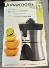 Juiceman All-in-One Juicer Juice Extractor JCJ150S Stainless Steel / Black picture