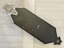 Carbon Fiber Chassis for 1/7 Arrma Mojave 6s BLX 4x4 picture