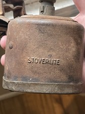 Rare Vintage 1920s Stoverlite 3 Multi-Lens Tail Light Housing w/ Jewett Badge picture