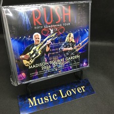 RUSH / MADISON SQUARE GARDEN 2026 1ST NIGHT / 3CD+2DVD picture