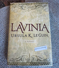 Ursula K. Le Guin Lavinia Signed Hardcover Novel 2001 English Fiction General picture