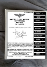 Boeing V22 Osprey aircraft Operating flight manual manual printed & binder picture
