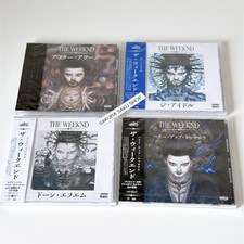 The Weeknd Set Of 4 CD Japan Limited Edition Bonus Track UICU-1376 picture