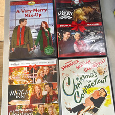 Hallmark Holiday Romance DVD Lot NR Alicia Witt Melissa Joan Hart Widescreen picture