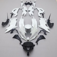 ABS Bodywork Fairing Kit For Kawasaki Ninja ZX6R ZX636 ZX 6R 2019-2022 Unpainted picture