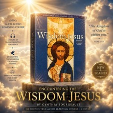 Encountering the Wisdom Jesus by Cynthia Bourgeault (2005) - 6 CD Set picture