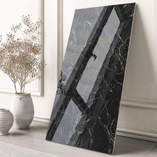20/40pcs Faux Peel and Stick Marble Floor Wall Panel 23.6x11.8