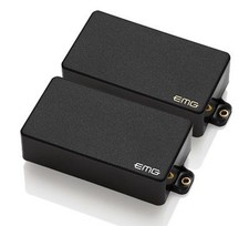 EMG ZW Set Zakk Wylde 81/85 Black Active Humbucker Pickups With Long Shaft Pots picture