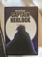 Captain Herlock The Endless Odyssey Outside Legend Vol 1-4 Complete Dvd Box Set picture