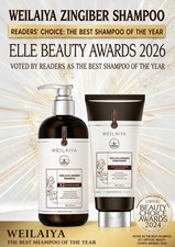WEILAIYA Luxury X2 Ginger Zingiber Shampoo & Conditioner Unisex Men & Women picture