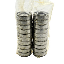 Lot of 20x Nachi 6204R1 20x47x14mm Open Deep Groove Ball Bearings picture
