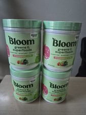 4PK Bloom Nutrition Greens & Superfoods Powder 10.24 Oz Ea Strawberry Kiwi 8/26 picture