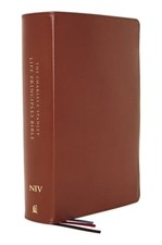 Niv, Charles F. Stanley Life Principles Bible, 2nd Edition, Genuine Leather, picture