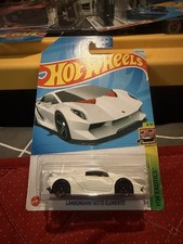 Hot Wheels HW Exotics Lamborghini Sesto Elemento 1:64 Diecast Car White Unopened picture