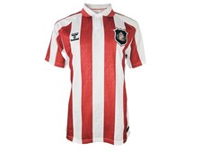 Hummel AFC Sunderland Home Shirt 26/27 Black Cats Jersey Short Sleeve M-3XL picture