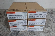 Salisbury E0011BL/10 6 Pk Size 10 Class 00 Blue Electrical Insulating Gloves picture