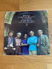 Brahms The Piano Quintet In F Minor Vintage Vinyl 1973 S-136928 England VG picture