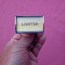 1949 Lincoln cigarette lighter pull knob, NOS cigar picture