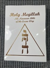 holy megillah, the nasarean bible of the essene way,Large Reprint 8.5*11.5”, PB picture