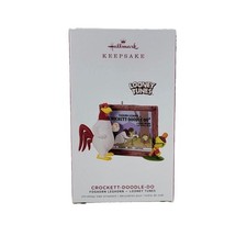Hallmark Foghorn Leghorn Looney Tunes Crockett Doodle Do 2019 Christmas Ornament picture