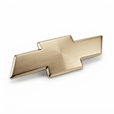 NEW Front Grille Bowtie Emblem Badge Gold 99-06 Chevrolet 12335633 picture