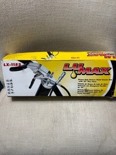 Lumax Black Heavy Duty Deluxe Pistol Grease Gun With 18 Flex Hose LX-1152 OB New picture