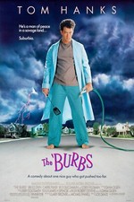 1989 The Burbs Vintage Comedy Movie Poster Print 36x24 9mil PAPER picture