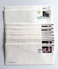 VTG USPS Post Office Prepaid Envelopes~29c(7) & 32c(2)~