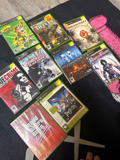 Microsoft Original Xbox Game Lot w/ Cases:  +8 original Xbox games picture