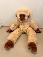 Rango Monkey plush by Vintage Russ Vintage Caress light dark brown NWWTS 28
