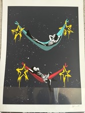 Original Ubik -Hammock Poster Print #49/75 Signed, Embossed Regular Edition. BNG picture