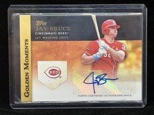 2012 Topps - Golden Moments Autographs Jay Bruce #GMA-JBR (AU) picture