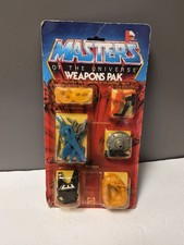 Vintage 1983 Masters Of The Universe Weapons Pak. New In Package. Mattel 7303. picture