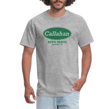 Callahan Auto Parts | Sandusky Ohio Vintage Men's T-Shirt picture