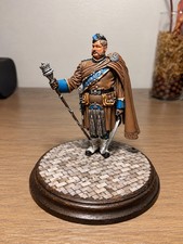1/16 Hand Painted Scottish Highlander Drum Major Military Miniature Figure picture