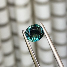 1.51 ct Natural Unheated Green Sapphire | Oval | EGL Certified picture